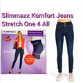 Produktbild: Slimmaxx Damen Jeans Strech Komfort Jeans  One4All  dunkel Blau Größe : 44 - 50