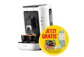 Produktbild: Philips Senseo Kaffeepadmaschine Maestro CSA260/10, mit drei Kaffee-Einstellungen, aus 80% rec. Plastik, Memo-Funktion
