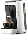 Produktbild: Philips Senseo® Maestro Kaffee Pad Maschine, Kaffeestärkewahl, Memo Funktion, 1.2 L Wasserbehälter, Weiß (CSA260/10)