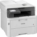 Produktbild: MFC-L3760CDW, Multifunktionsdrucker hellgrau, USB, LAN, WLAN, Scan, Kopie, Fax, Duplex (Druck)