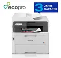 Produktbild: Brother MFC-L3760CDW 4-in-1 Farb-Multifunktionsgerät mit Multifunktionsdrucker, (WLAN (WiFi)