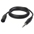 Produktbild: DAP-Audio DAP FL13 - unbal. XLR/M 3 p. > Jack mono 1,5m