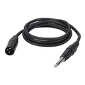 Produktbild: DAP Audio XLR Male auf Klinke Mono Schwarz 150cm