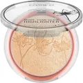 Produktbild: Catrice More Than Glow Highlighter, Nr. 030, Gold, intensiv, schimmernd, metallisch, vegan, ölfrei, ohne Parfüm, ohne Alkohol, 1er Pack (5.9g)