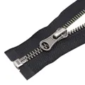Produktbild: 2 Stück 70 cm #5 Reißverschluss Metall Reißverschluß teilbar Reissverschluss ...