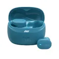 Produktbild: JBL Tune Buds 2 Bluetooth-Kopfhörer Ergonomisch Turquoise 48h Akkulaufzeit
