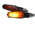 Produktbild: Halogen Mini-Blinker schwarz getönt für Ducati Monster 996 S4R Bj. 2004-2006
