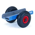 Produktbild: fetra Plattenroller 4166 Tragkraft 400kg Transportroller pulverbeschichtet blau
