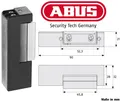 Produktbild: ABUS Elektrischer Türöffner mit Fallenjustierung, universell 8-14V ET50