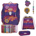 Produktbild: Scout Alpha Schulranzenset Superflash 4 teilig Fantasy