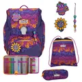 Produktbild: Scout Alpha Exklusiv Superflash - Schulranzen Set 4tlg. (Fantasy)