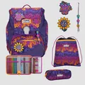 Produktbild: SCOUT ALPHA EXCLUSIV SUPERFLASH FANTASY SCHULRUCKSACK SCHULRANZEN SET NEU