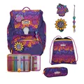 Produktbild: Schulranzen Mädchen Scout ALPHA Fantasy 5-teiliges Set Schultasche