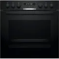 Produktbild: Bosch HND677LS62 (HEG578BB4+NVQ645CB6E) - Schwarz