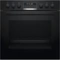 Produktbild: Bosch Einbau-Herd-Set HND677LS62, HEG578BB4 + NVQ645CB6E, Einbau-Herd, Induktionskochfeld