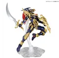 Produktbild: Yu-Gi-Oh Chaos Black Luster Soldier Figure-Rise Model Kit Amplified Bandai