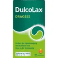 Produktbild: Dulcolax Dragees 5 mg Magensaftres.tabletten 20St - 08472922
