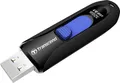 Produktbild: Transcend JetFlash 790 USB-Stick 32 GB Schwarz, Blau TS32GJF790K USB-C (USB 3.1 Gen 1)