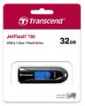 Produktbild: Transcend JetFlash 790 32 GB USB 3.1 Stick 790K TS32GJF790K 32GB schwarz OVP