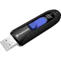 Produktbild: Transcend JetFlash® 790 USB-Stick 32 GB Schwarz, Blau TS32GJF790K USB-C® (USB