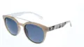 Produktbild: H.I.S sonnenbrille 78128 Damen rund polarisiert cat.3 beige/grau