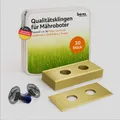 Produktbild: 30x beos® Ersatzmesser - Worx, Kress, Einhell, LandXcape