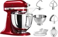 Produktbild: KitchenAid Küchenmaschine 5KSM175PSECA LIEBESAPFEL-ROT, 300 W, 4,8 l Schüssel, mit Zubehör im Wert von ca. 112,-€ UVP