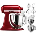 Produktbild: KitchenAid Küchenmaschine ARTISAN 175er liebesapfelrot