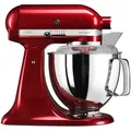 Produktbild: KitchenAid Artisan 5KSM175PSECA - Küchenmaschine - 300 W - Apfel Liebe rot