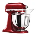 Produktbild: KitchenAid 5KSM175PSECA Metallic Apple Red Standmixer 4,8 l Kitchenaid 5 Jahre G