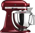 Produktbild: Kitchenaid Artisan Küchenmaschine 5KSM175PSECA Apfelrot 300 Watt +Zubeh. B Ware