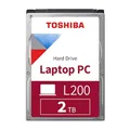 Produktbild: Toshiba L200 HDKGB84ZKA01T - 2TB 5400rpm 128MB SATA600 2.5zoll