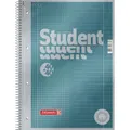 Produktbild: BRUNNEN 1067174  Collegeblock  Student  Premium  „Duo  Deckblatt: petrol-m