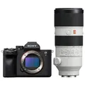 Produktbild: Sony Alpha 7 IV (ILCE-7M4) + SEL 70-200mm f/2,8 GM OSS