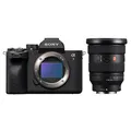 Produktbild: Sony Alpha 7 IV (ILCE-7M4KB) + SEL 16-35mm f/2,8 GM II