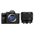 Produktbild: Sony Alpha 7 IV (ILCE-7M4) + SEL 50mm f/1,8 Prime