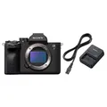 Produktbild: Sony Alpha 7 IV (ILCE-7M4) inkl. BC-QZ1 Schnell-LadegerÃ¤t
