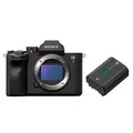 Produktbild: Sony Alpha 7 IV (ILCE-7M4) + Sony Akku NP-FZ100