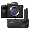 Produktbild: Sony Alpha 7 IV (ILCE-7M4) + Batteriegriff VG-C4EM