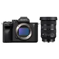 Produktbild: Sony Alpha 7 IV (ILCE-7M4) + Sigma 24-70mm f/2,8 DG DN II Art