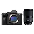 Produktbild: Sony Alpha 7 IV (ILCE-7M4) + Tamron 28-200mm f/2.8-5,6 Di III RXD