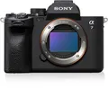 Produktbild: Sony Alpha 7 IV 33 MP Spiegellose Systemkamera - Schwarz (Nur Gehäuse) OVP