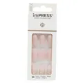 Produktbild: KISS imPRESS Press-On Manicure 30 Künstliche selbstklebende Nägel Medium 83782