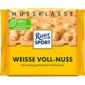 Produktbild: Ritter SPORT Weisse Voll-Nuss Schokolade 100,0 g
