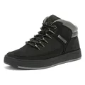Produktbild: Timberland Herren Davis Square Hiker High-Top Sneaker, Schwarz, 43 EU