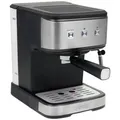 Produktbild: PRINCESS Espressomaschine Princess 249413 Espressomaschine mit Siebträger Edelstahl, Schwarz 850 schwarz