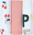 Produktbild: LÄSSIG Stoffwindeln Mulltuch-Set L Happy Fruits Cherry (Set, 3-St)