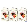 Produktbild: Fujifilm Instax Mini Sprinkles Film 3er Pack 30 Bilder 12 11 9 schneller Versand