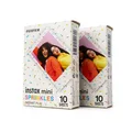 Produktbild: 2x Fujifilm Instax Mini Film Sprinkles WW1 10 Blatt