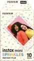 Produktbild: instax instant mini film with SPRINKLES decorative border, 10 shot pack, suitabl